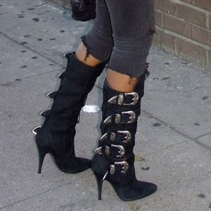Giuseppe Zanotti/ Balmain Rare Boot
